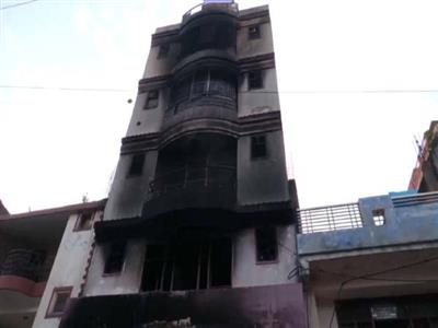 Uttar Pradesh: 5 killed as Kanpur multistorey catches fire