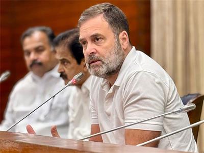 Allahabad High Court to hear Centre's clarification on Rahul Gandhi's citizenship plea today