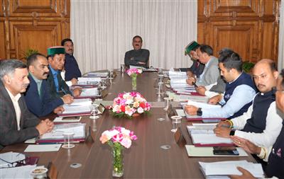 H.P. Cabinet Decisions