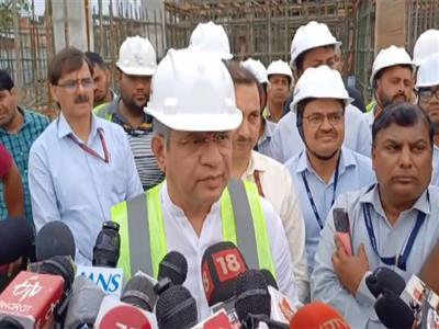Rajasthan: Union Minister Ashwini Vaishnaw inspects reconstruction of Jodhpur Railway station
