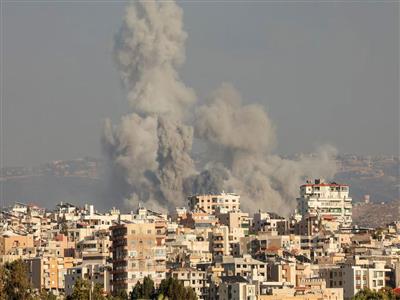 Israeli Defence Forces strike across Lebanon, Syria targeting Hezbollah, Houthi facilities
