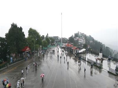 Rain continues to lash parts of Shimla; tourists say happy with with dip in temperature