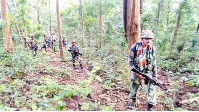 More than 15 naxals killed in gunfight near Chhattisgarh-Telangana border