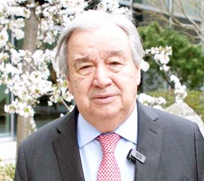UN Chief calls for maximum military restraint from India, Pakistan