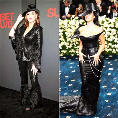 Luann de Lesseps reacts to Kim Kardashian's Met Gala 2025 red carpet look comparisons