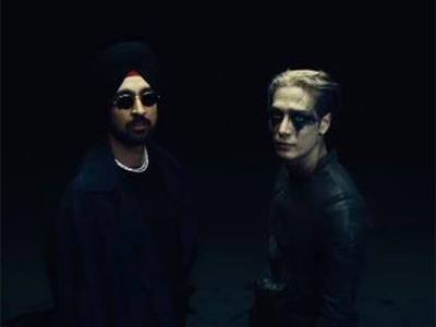 Diljit Dosanjh collaborates with international rapper Jackson Wang for 'Buck' song
