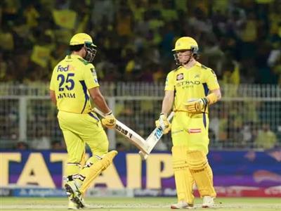 Brevis, Dube star as CSK edge past KKR in thriller at Eden Gardens