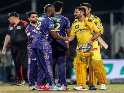 MS Dhoni reflects on CSK's campaign after dramatic two-wicket win over KKR