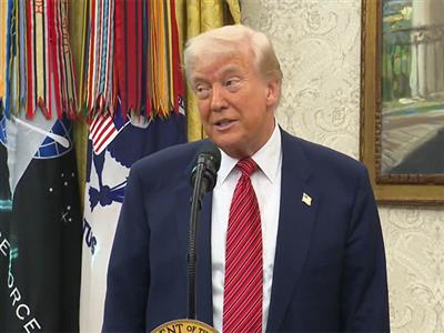 Trump declares May 8 as 'Victory Day' honouring 80th anniversary of US victory in WW2