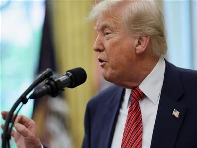 Trump says 145pc tariffs on China are here to stay for now