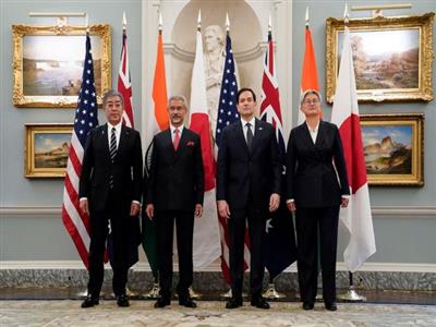 Quad concludes simulation exercise for Indo-Pacific Logistics Network