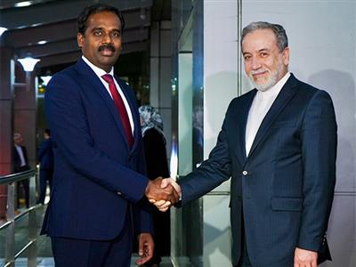 Iran FM Araghchi arrives in Delhi to strengthen ties at India-Iran Joint Commission Meet on 75th anniversary of Friendship Treaty