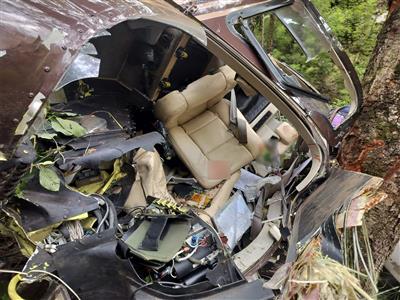 Uttarakhand: 5 killed in Uttarkashi helicopter crash
