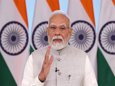PM Modi chairs high level meeting with secretaries of Goverment ministries, departments