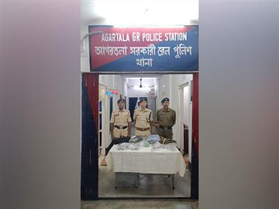RPF foils arms smuggling attempt on Tripura Sundari Express; 8 iron pistols recovered