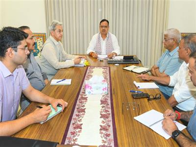 Heightened alert in Rajasthan amid border tensions; CM Bhajan Lal Sharma holds high-level security review