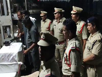 Security drill conducted at Nellore railway station following Pahalgam Attack