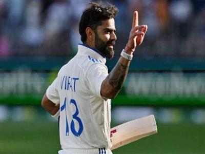 Former India skipper Virat Kohli bids farewell to Test cricket