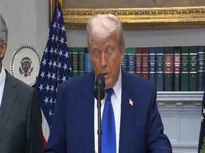 Trump hails 