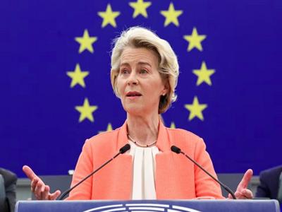 Ursula von der Leyen opens EU's first defence industry dialogue