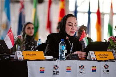 UAE Gender Balance Council showcases national achievements at G20 Women's Empowerment Working Group Meeting