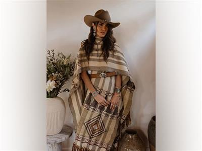Nikki Reed embraces Himalayan culture in stunning hand-knit dress by Kullvi Whims, watch pics here