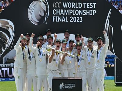 Australia announces squad for WTC final against South Africa