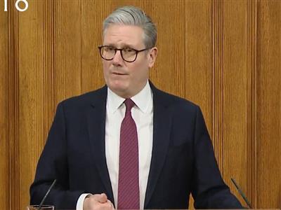 UK police conduct investigation after fire erupts at Keir Starmer's London house