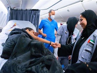 UAE urgently evacuates 188 patients, family members from Gaza