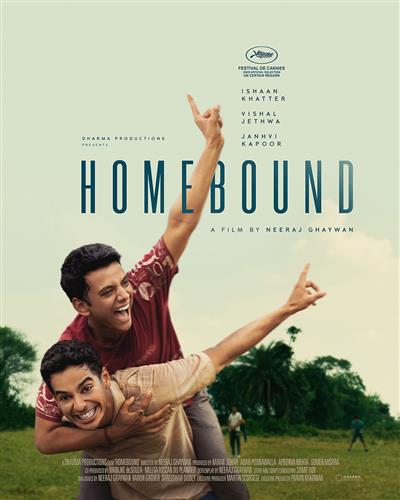 Karan Johar unveils poster for 'Homebound' ahead of Cannes premiere