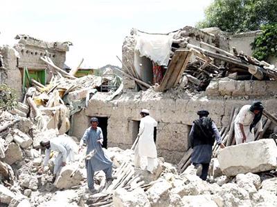 Earthquake of magnitude 4.5 jolts Afghanistan