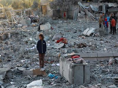 Over 100 killed in Gaza from Israeli strikes as mediators make fresh push for peace in Doha