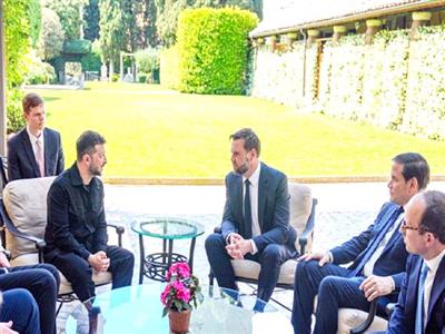 Rome: US Vice President Vance meets Zelenskyy to discuss Ukraine-Russia peace talks