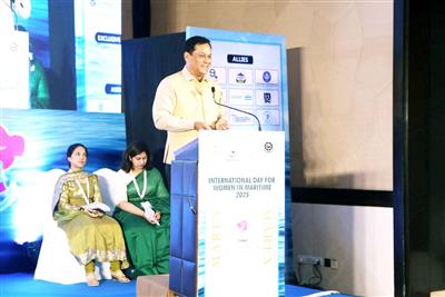 India's maritime sector witnesses surge in women seafarers, 649% growth in 10 years: Union Minister Sonowal