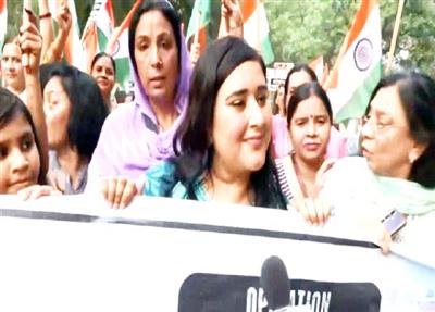 Every Indian is united, keeping their political differences aside: BJP MP Bansuri Swaraj on all party delegations