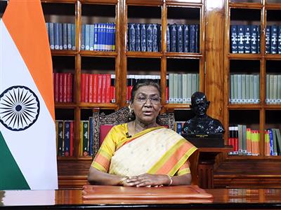 President Murmu condoles loss of lives in Solapur fire incident, prays for swift recovery of injured