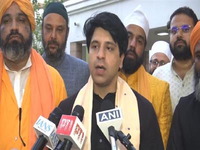 Delegation of Dargah heads meets Union Ministers to express support for Operation Sindoor