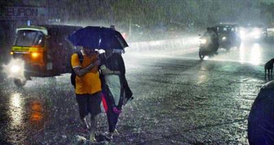 Heavy Rain and Thunderstorms lash parts of Mandi District in Himachal Pradesh