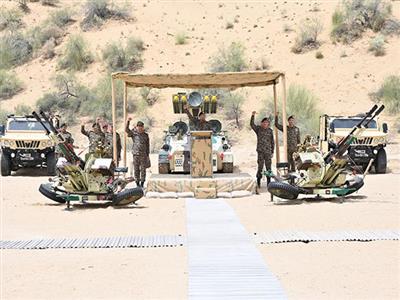 Op Sindoor: Army Chief visits Longewala, lauds troops for vigilant defence along western front