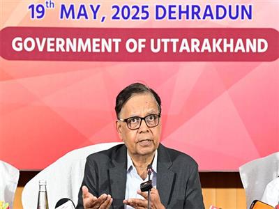 Uttarakhand: 16th Finance Commission praises financial management of state