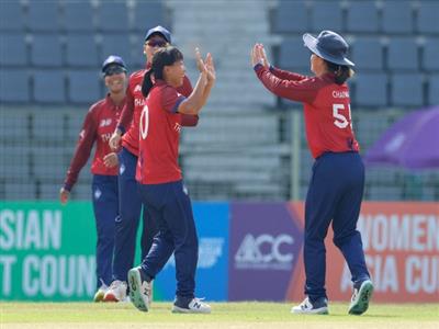 Thailand, Nepal progress to Global Qualifier for ICC Women's T20 World Cup 2026