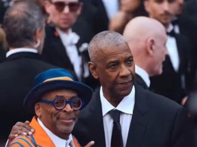 Denzel Washington gets into heated argument with handsy photographer at Cannes Film Festival