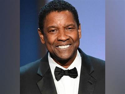 Denzel Washington receives surprise honorary Palme d'Or at Cannes 2025