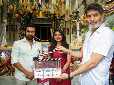 'Suriya 46' goes on floors, set to release in summer 2026