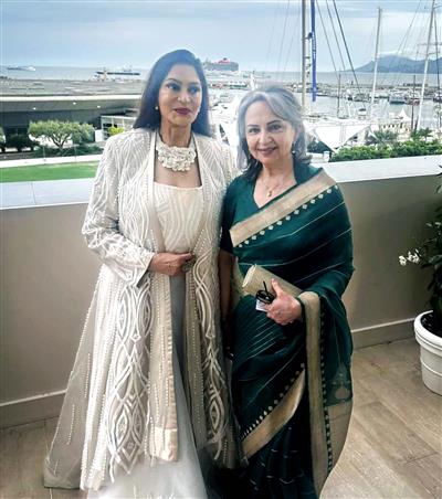 Cannes 2025: Sharmila Tagore, Simi Garewal attend screening of Satyajit Ray's film 'Aranyer Din Ratri'