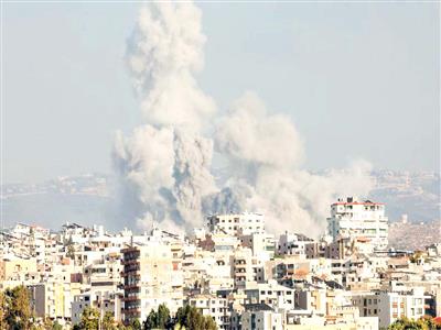IDF airstrike eliminates Hezbollah terrorist