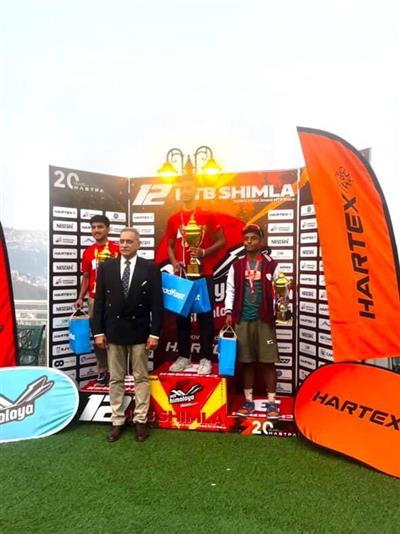 Auckland House School Boys Ride High at MTB Shimla 2025