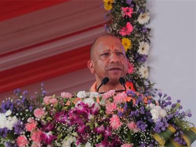 Yogi Adityanath lays foundation for Rs 724 crore development projects in Kasganj