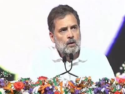 Karnataka Govt to provide ownership rights to one lakh families in State: Rahul Gandhi