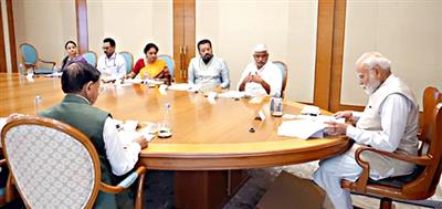 PM Modi chairs key meeting to review, boost tourism sector